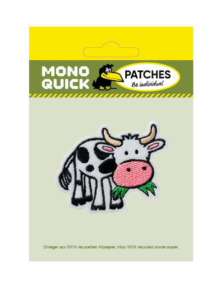 Appliques, Patch, Écusson thermocollant: Vache