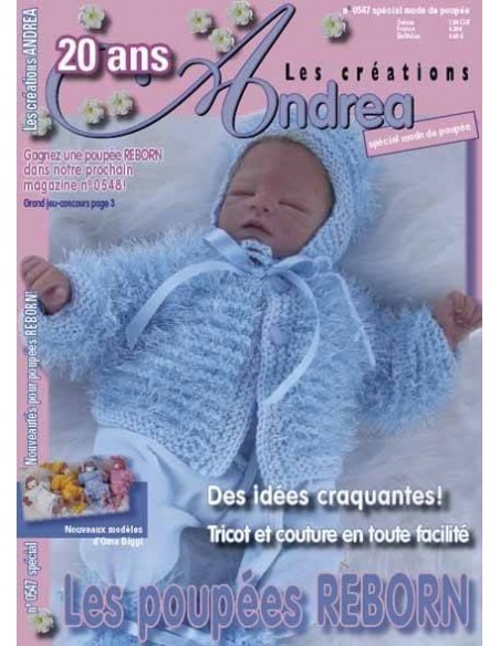 Poppenmode speciaal nr 0547