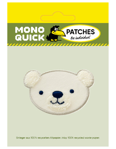 Applicatie, Patch, Strijkapplicatie: Teddyhoofd