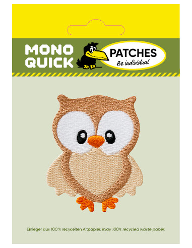 Appliques, Patch, Écusson thermocollant: Hibou...