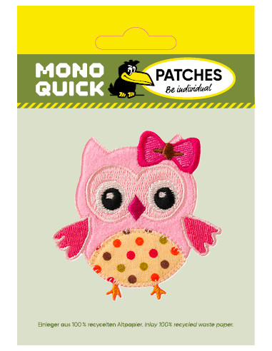 Appliques, Patch, Écusson thermocollant: Hibou...
