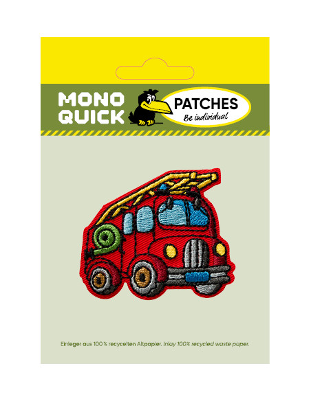 Applicatie, Patch, Strijkapplicatie: Brandweerauto