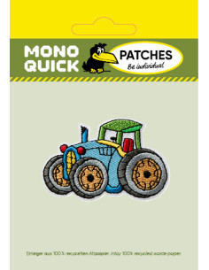 Applikation, Patch, Bügelbild: Traktor 2