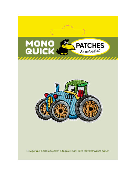 Appliques, Patch, Écusson thermocollant : Tracteur