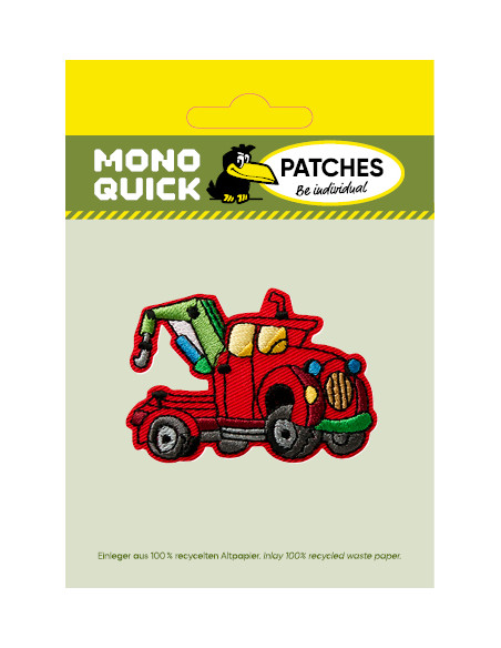 Appliques, Patch, Écusson thermocollant : Remorquage