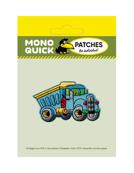 Applicatie, Patch, Strijkapplicatie: Vrachtwagen
