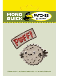 Applicatie, Patch, Strijkapplicatie: Kogelvis set 2