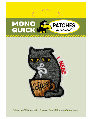 Appliques, Patch, Écusson thermocollant : J\'ai...