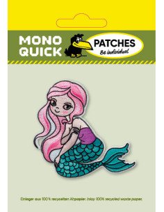 Applikation, Patch, Bügelbild: Meerjungfrau 2