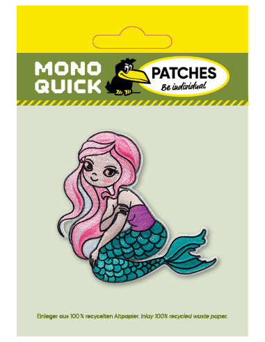 Applicatie, Patch, Strijkapplicatie: Zeemeermin