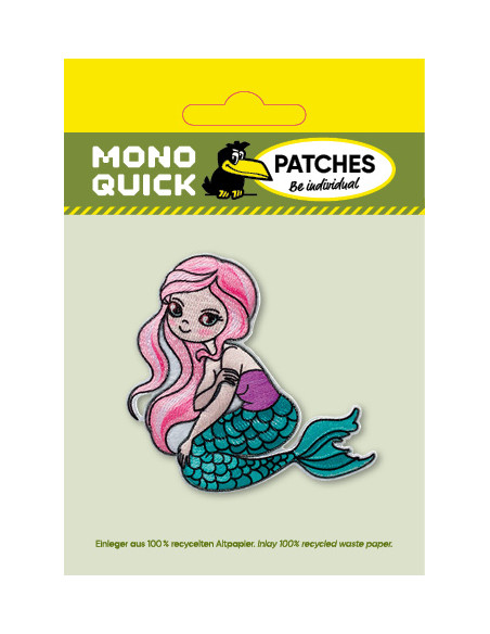 Appliques, Patch, Écusson thermocollant : Sirène
