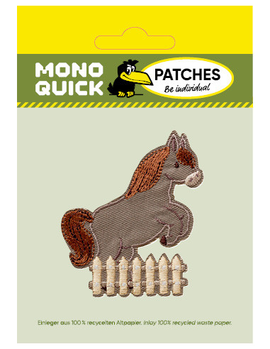 Applicatie, Patch, Strijkapplicatie: Paard...