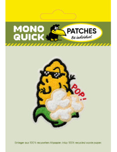 Appliques, Patch, Écusson thermocollant : Pop maïs 2