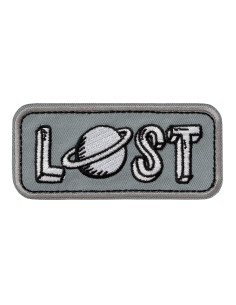 Applikation, Patch, Bügelbild: Lost