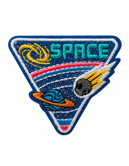 Applicatie, Patch, Strijkapplicatie: SpAcryle driehoek