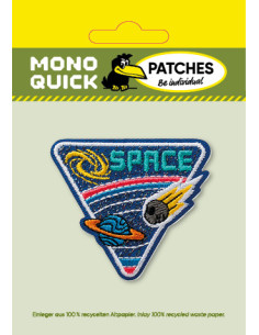 Applicatie, Patch, Strijkapplicatie: SpAcryle driehoek 2