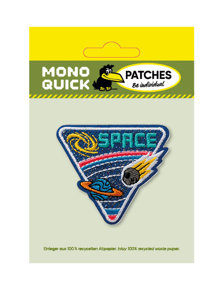 Applicatie, Patch, Strijkapplicatie: SpAcryle driehoek