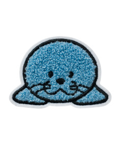 Appliques, Patch, Écusson thermocollant : Phoque duveteux
