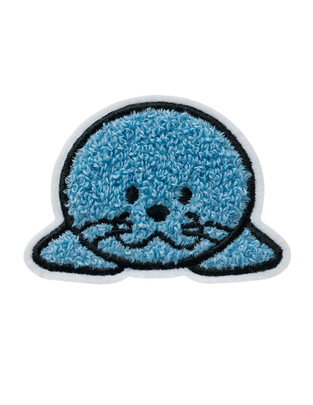 Applicatie, Patch, Strijkapplicatie: Pluizige zeehond