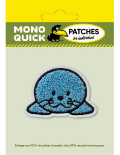 Appliques, Patch, Écusson thermocollant : Phoque duveteux 2