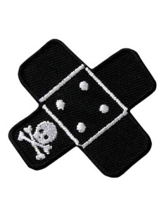 Applicatie, Patch, Strijkapplicatie: Piratenpleisters