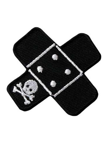 Applicatie, Patch, Strijkapplicatie: Piratenpleisters