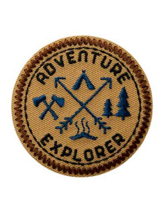 Appliques, Patch, Écusson thermocollant: Adventure Explorer