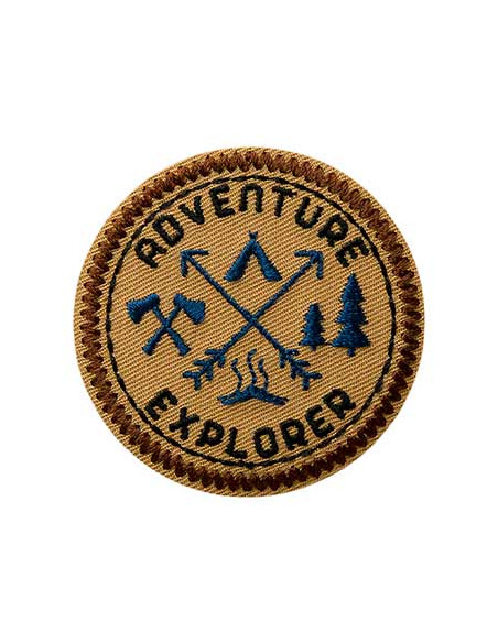 Applikation, Patch, Bügelbild: Adventure Explorer