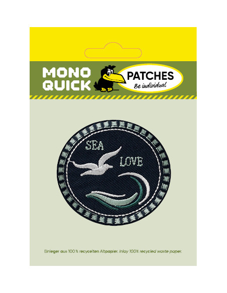 Applicatie, Patch, Strijkapplicatie: Sea Love