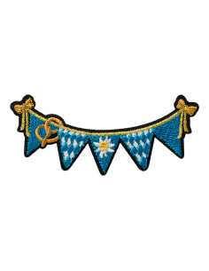 Appliques, Patch, Écusson thermocollant : Guirlande...