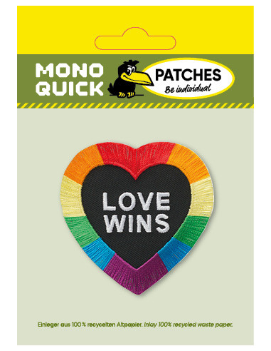 Appliques, Patch, Écusson thermocollant : Love...