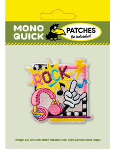 Applicatie, Patch, Strijkapplicatie: Rock Neon 2