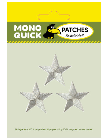 Applicatie, Patch, Strijkapplicatie: 3 sterren...