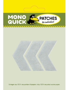 Applikation, Patch, Bügelbild: 3 Reflexecken 2