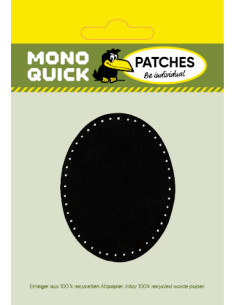 Rapiécer, Patch, Écusson thermocollant: Patch en daim... 2