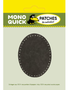 Rapiécer, Patch, Écusson thermocollant: Patch en daim... 2