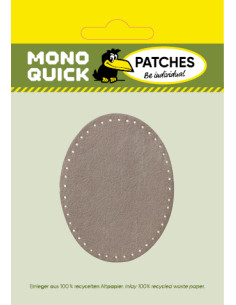 Rapiécer, Patch, Écusson thermocollant: Patch en daim... 2