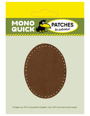 Pleister, Patch, Strijkapplicatie: Patch suède...