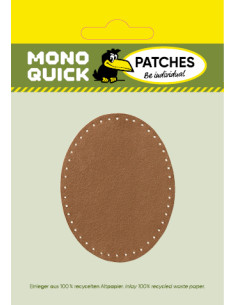 Rapiécer, Patch, Écusson thermocollant: Patch en daim... 2