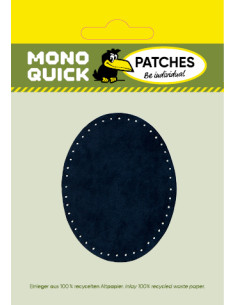 Rapiécer, Patch, Écusson thermocollant: Patch en daim... 2