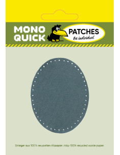 Rapiécer, Patch, Écusson thermocollant: Patch en daim... 2