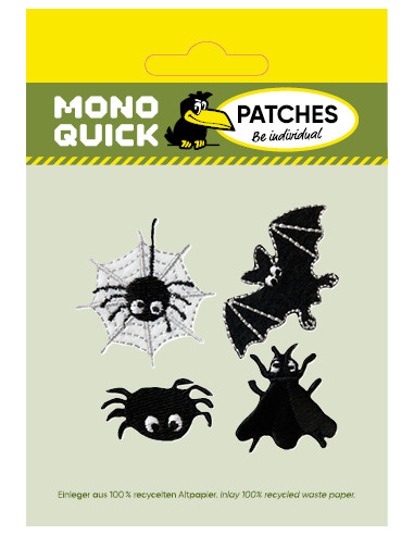 Appliques, Patch, Écusson thermocollant : 4...