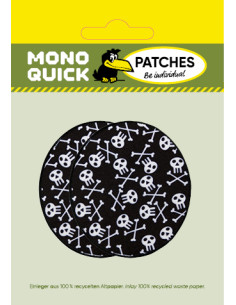 Patch avec l'empreinte du crâne 2
