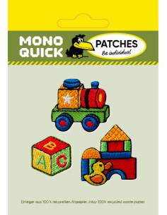 Applicatie, Patch, Strijkapplicatie: Bouw blokken 2