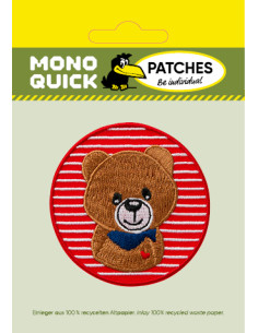 Applicatie, Patch, Strijkapplicatie: Beer in patch 2