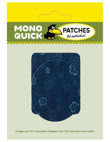 Pleister, Patch, Strijkapplicatie: Economy-pack...