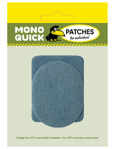 Applicatie, Patch, Strijkapplicatie: Flick & Go...