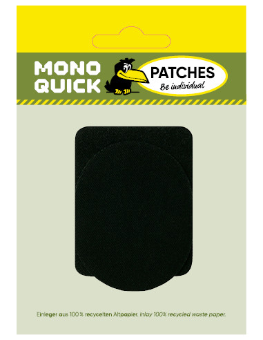 Flicken, Patch, Bügelbild: Flick & Go Sparpack...