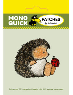 Igel mit Marienkäfer 2