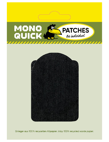 Flicken, Patch, Bügelbild: Flick & Go Sparpack...